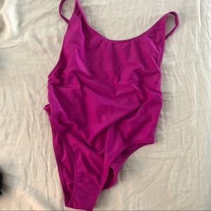 One piece swimsuit